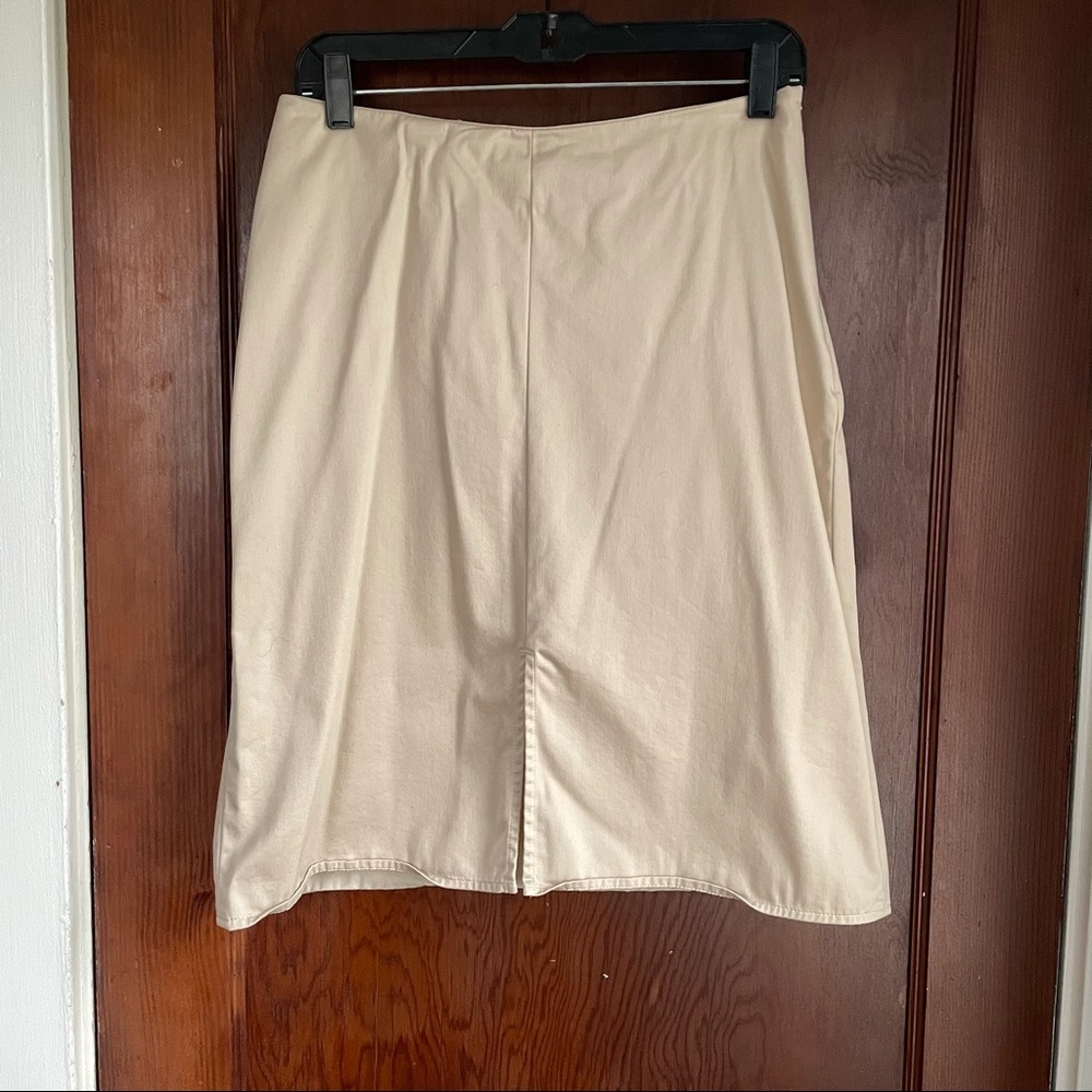 Banana Republic khaki skirt
